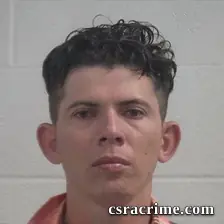 Delvin Antonio Espinoza booking photo
