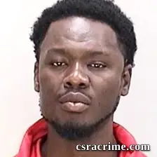 Delvin Collins booking photo
