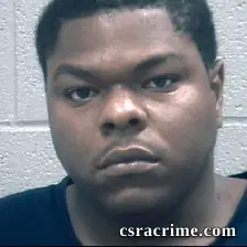 Delvon Dowling booking photo