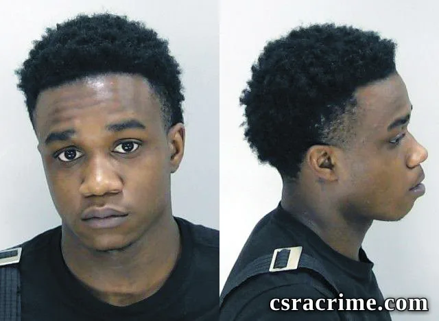 Demain Smith JR booking photo