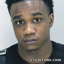 Demain Smith JR booking photo