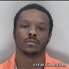 Demarco Frazier booking photo