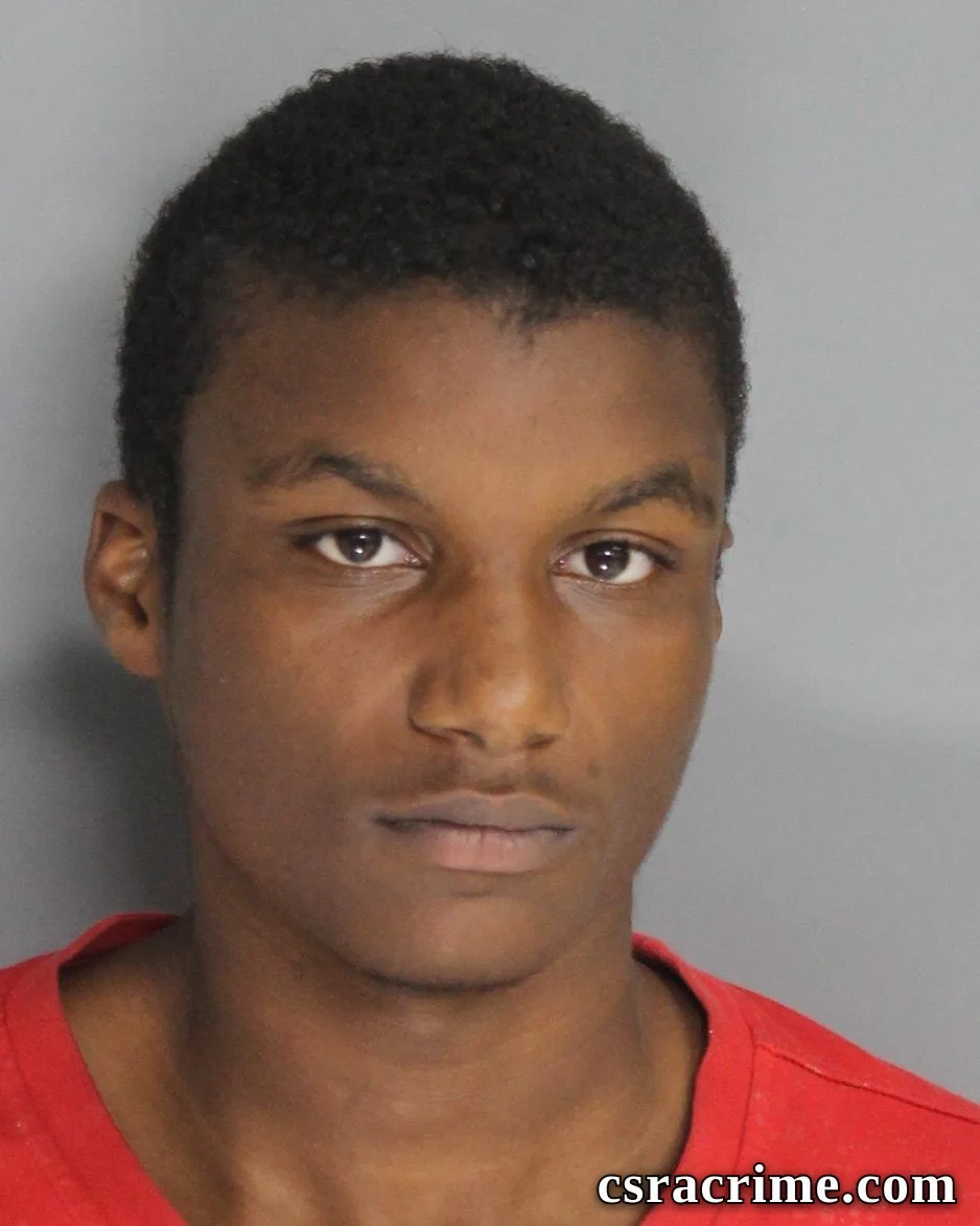 Demarco Gleaton booking photo