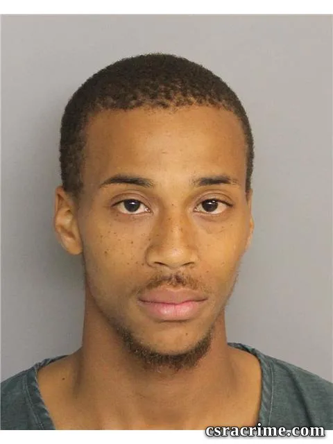 Demarco Richardson booking photo