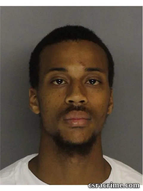 Demarco Richardson booking photo