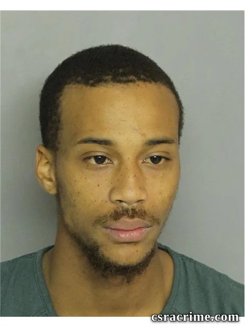 Demarco Richardson booking photo