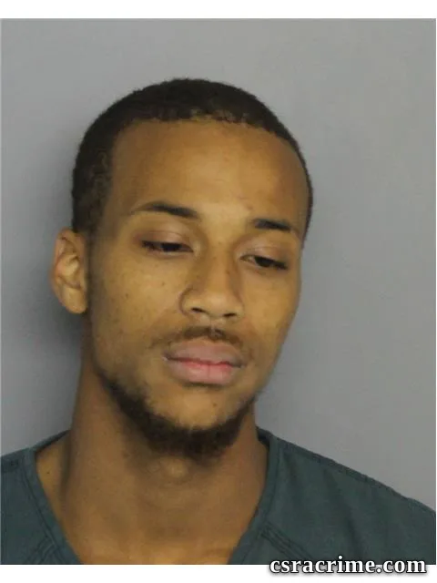 Demarco Richardson booking photo