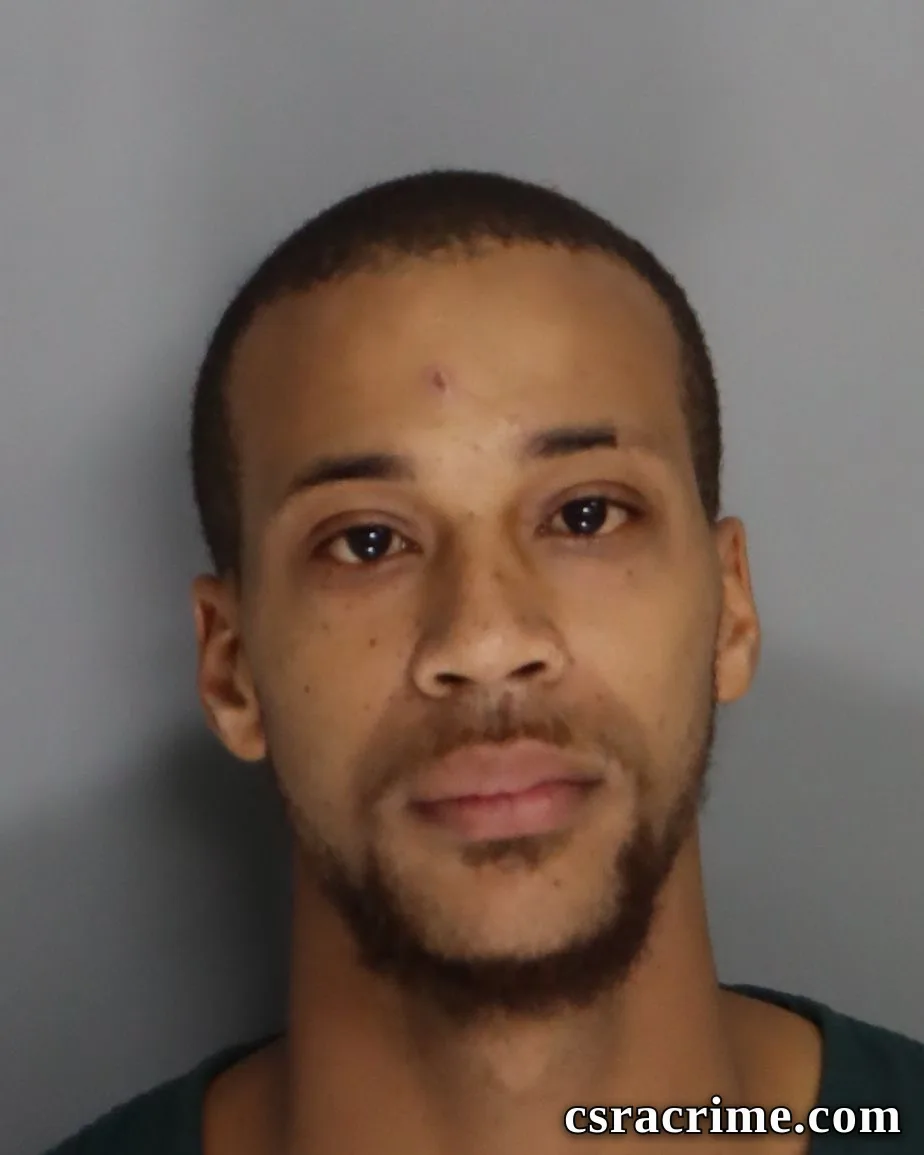Demarco Richardson booking photo