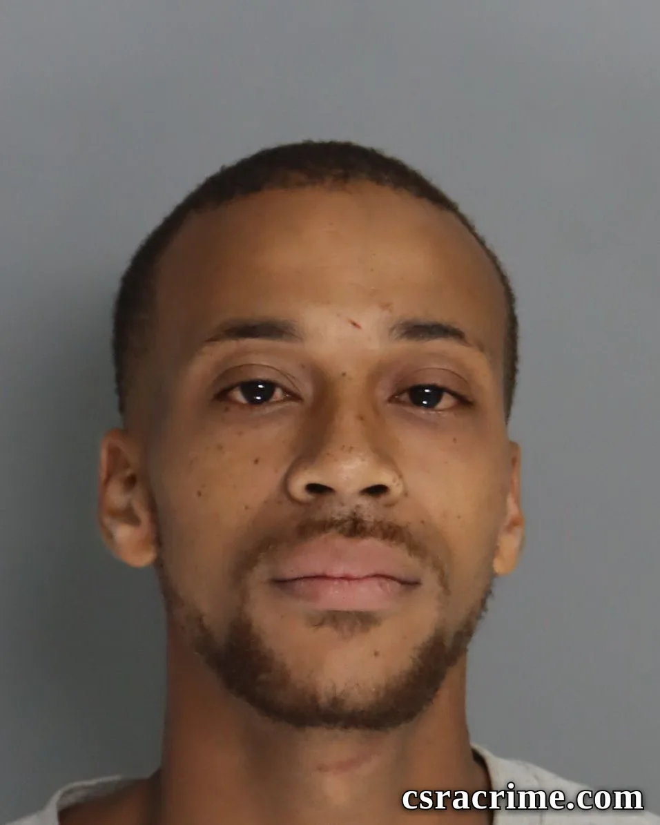 Demarco Richardson booking photo