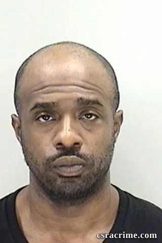 Demarco Williams booking photo
