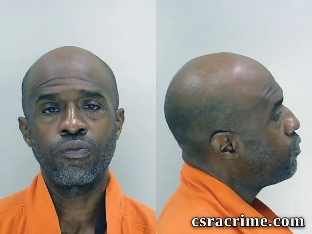 Demarco Williams booking photo
