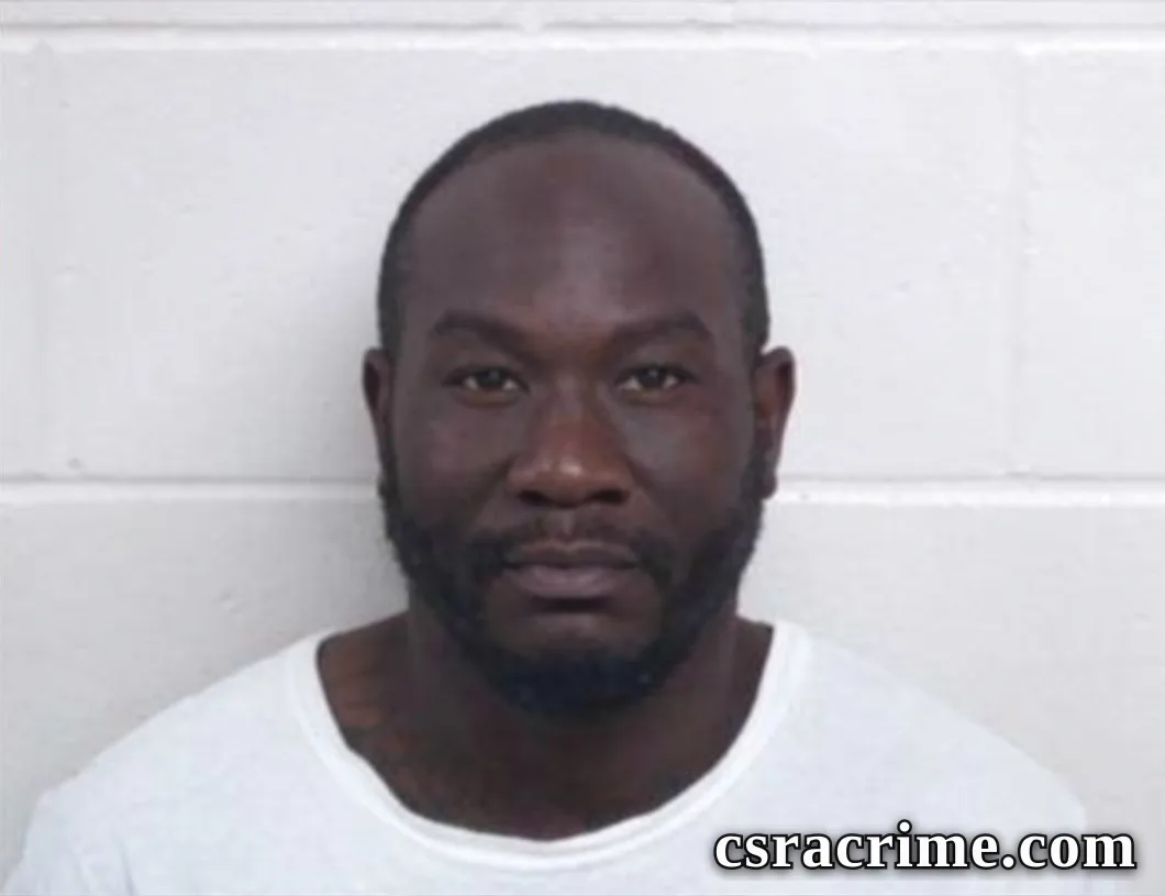 Demarcus Antonio James booking photo