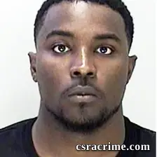 Demarcus Barber booking photo