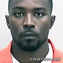 Demarcus Barber booking photo