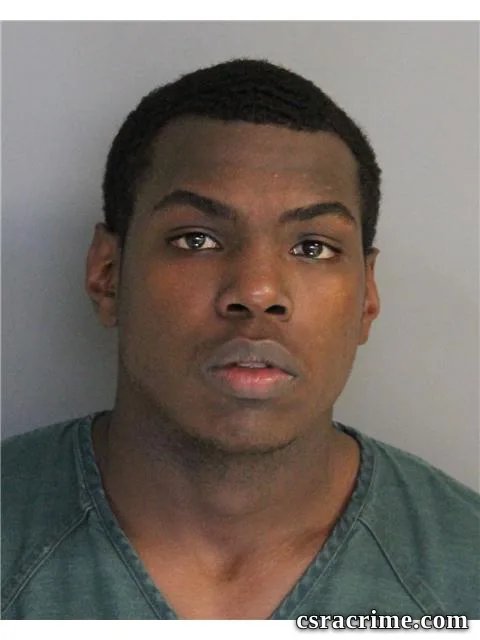 Demarcus Booker booking photo