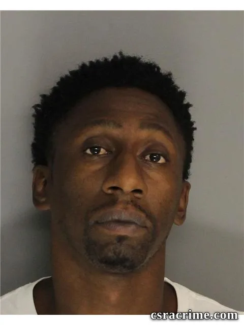 Demarcus Bright booking photo
