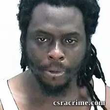 Demarcus Burns booking photo
