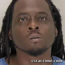 Demarcus Burns booking photo