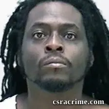 Demarcus Burns booking photo