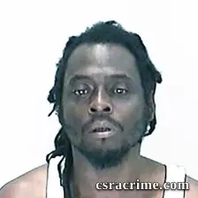 Demarcus Burns booking photo