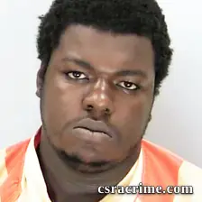 Demarcus Clark booking photo