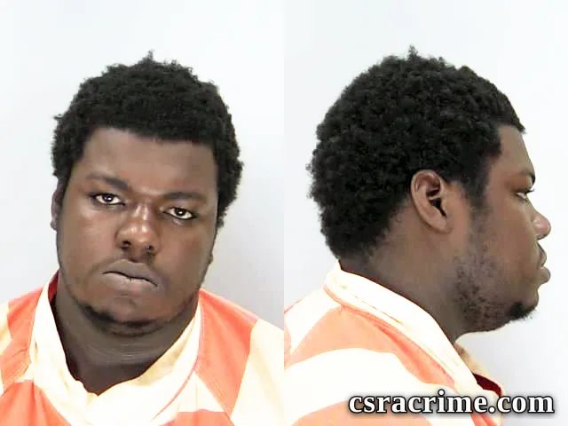 Demarcus Clark booking photo