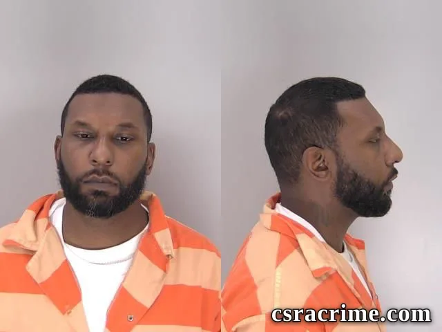 Demarcus Dorsey booking photo