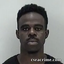 Demarcus Freeman booking photo