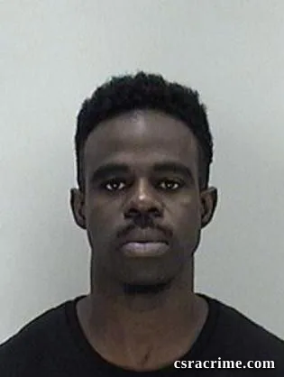 Demarcus Freeman booking photo