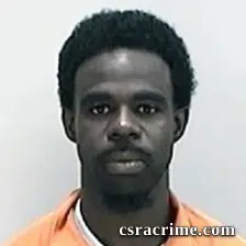 Demarcus Freeman booking photo