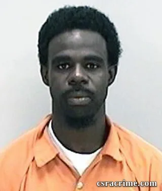 Demarcus Freeman booking photo