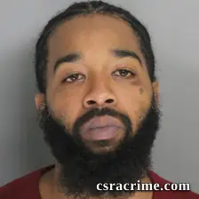 Demarcus Garrett booking photo