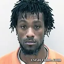 Demarcus Gordon booking photo