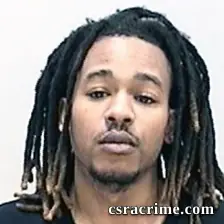 Demarcus Haly booking photo