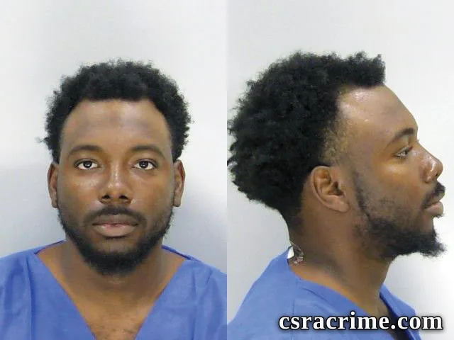Demarcus Hill booking photo