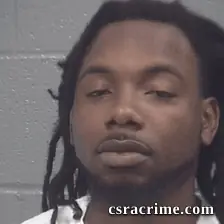 Demarcus Hill booking photo