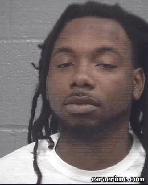 Demarcus Hill booking photo