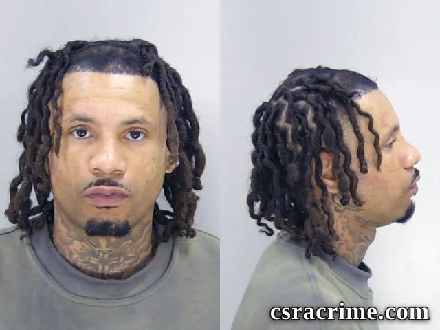 Demarcus Hill booking photo