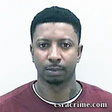 Demarcus Hughes booking photo