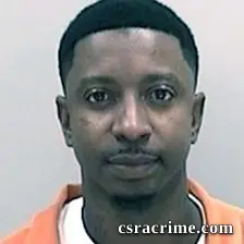 Demarcus Hughes booking photo