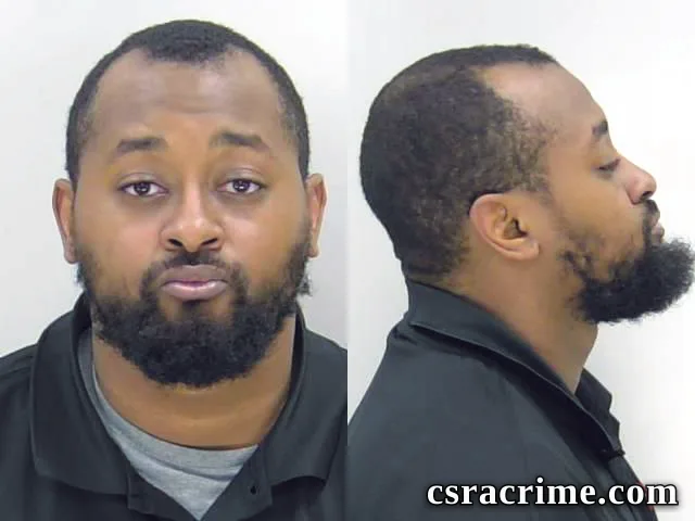 Demarcus Johnson booking photo