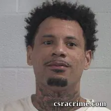 Demarcus Lakeith Hill booking photo
