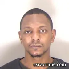 Demarcus M Patterson booking photo