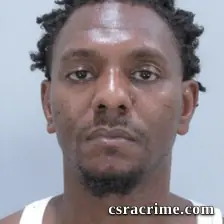Demarcus M Patterson booking photo
