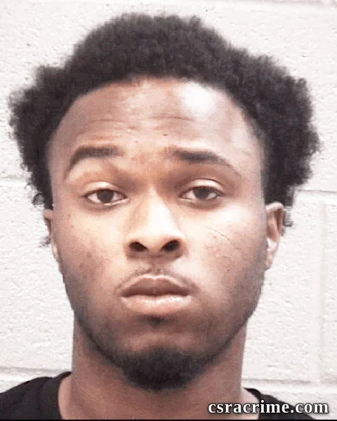 Demarcus Marshall booking photo