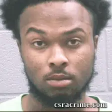 Demarcus Marshall booking photo
