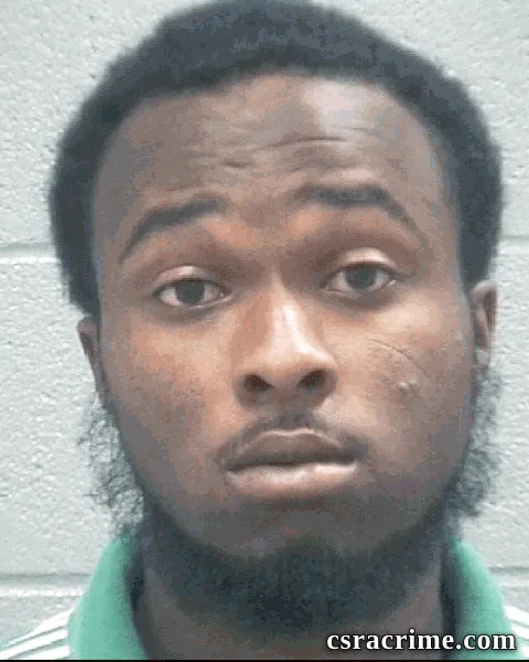 Demarcus Marshall booking photo