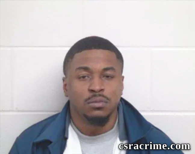 Demarcus Montrail Graves booking photo
