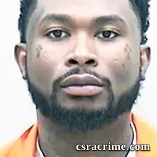 Demarcus Oates booking photo