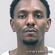 Demarcus Patterson booking photo
